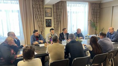 25 декабря 2025г. состоялось выездное заседание правления САПС в г. Полевской.