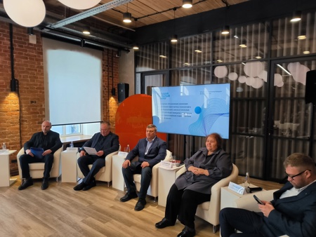 20 марта 2026 года в г. Екатеринбурге на прощадке Креативный кластер "Домна"​  в рамках 7-го инвестиционого форума "Большой открытый диалог" состоялась Сессия на тему «Транспортное обслуживание населения: